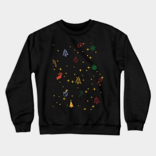 Christmas Vibe Crewneck Sweatshirt